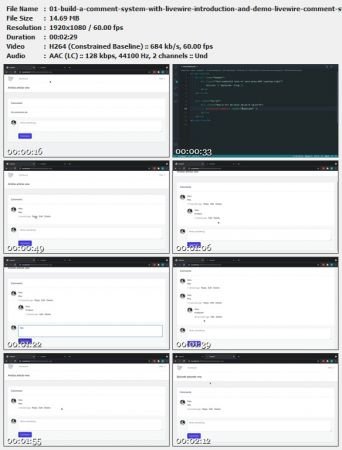 CodeCourse - Build a Comment System with Livewire