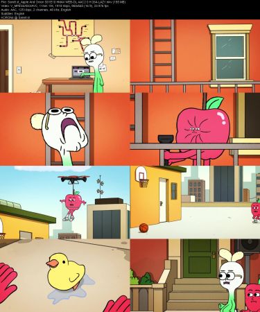 Apple And Onion S01 HMAX WEBRip AAC2 0 x264-LAZY