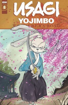 Usagi Yojimbo – Wanderer’s Road #6 (2021)