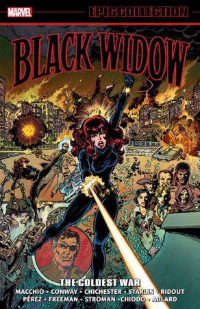 Black Widow Epic Collection Vol. 2 – The Coldest War (2020)