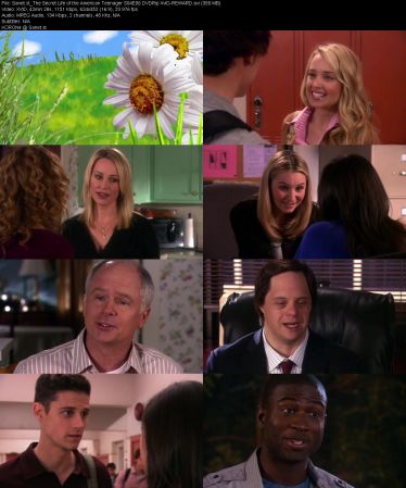 The Secret Life of the American Teenager S04 Part1 DVDRip XviD-REWARD