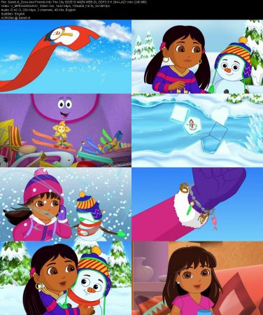 Dora And Friends Into The City S02 AMZN WEBRip DDP2 0 x264-LAZY
