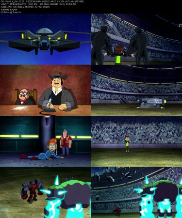 Ben 10 2016 S03 HMAX WEBRip DD2 0 x264-LAZY