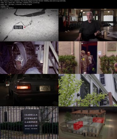 This Is a Robbery The Worlds Biggest Art Heist S01 WEBRip x264-ION10