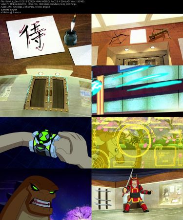 Ben 10 2016 S03 HMAX WEBRip DD2 0 x264-LAZY