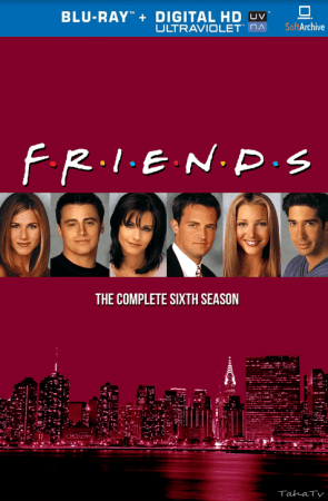Friends S06 720p BluRay 2CH x265 HEVC-PSA