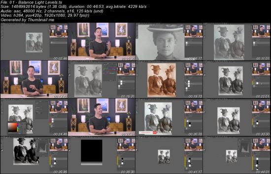 How to Restore Old &amp; Vintage Photos in Photoshop