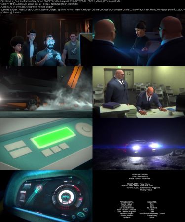Fast and Furious Spy Racers S04 720p NF WEB-DL DDP5.1 x264-LAZY
