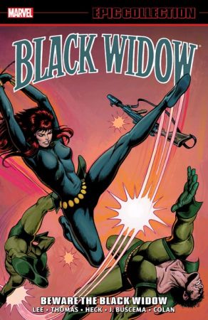 Black Widow Epic Collection Vol. 1 – Beware The Black Widow (2020)
