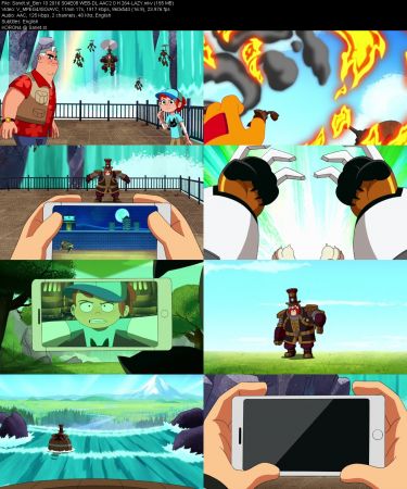 Ben 10 2016 S04 HMAX WEBRip DD2 0 x264-LAZY