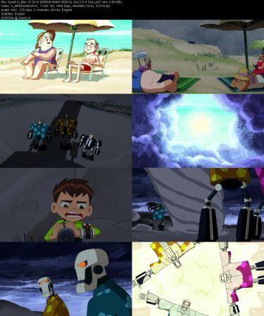 Ben 10 2016 S03 HMAX WEBRip DD2 0 x264-LAZY