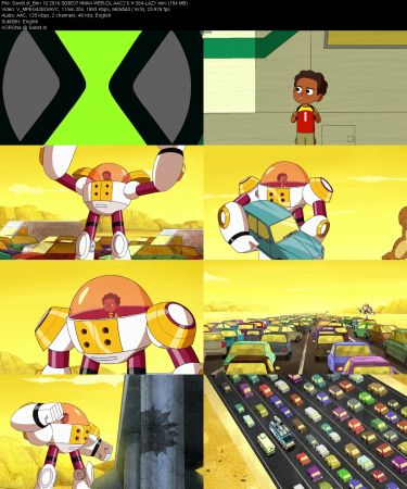 Ben 10 2016 S03 HMAX WEBRip DD2 0 x264-LAZY