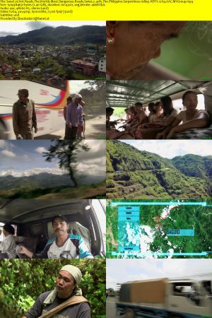 ZDF - Hot Roads: The Worlds Most Dangerous Roads Series 2 (2017) 1080p HDTV x264 AAC MVGroup