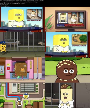 Apple And Onion S01 HMAX WEBRip AAC2 0 x264-LAZY
