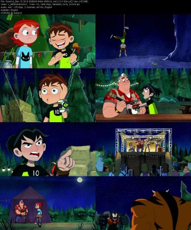 Ben 10 2016 S03 HMAX WEBRip DD2 0 x264-LAZY