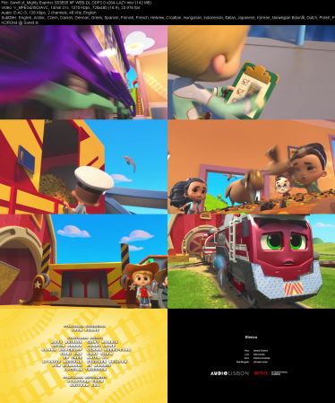 Mighty Express S03 NF WEBRip DDP2.0 x264-LAZY