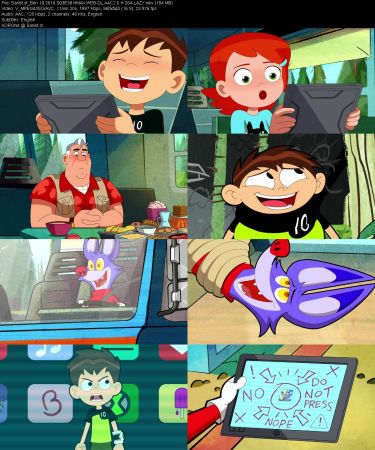 Ben 10 2016 S03 HMAX WEBRip DD2 0 x264-LAZY