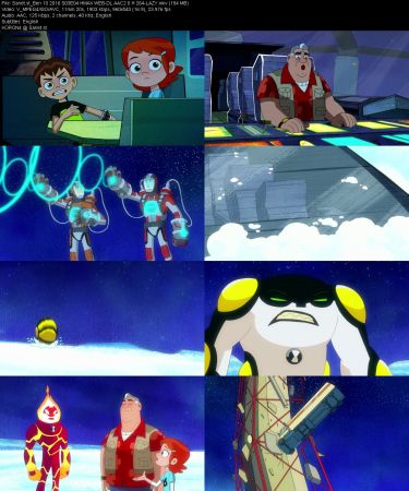 Ben 10 2016 S03 HMAX WEBRip DD2 0 x264-LAZY