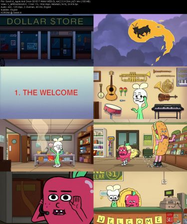 Apple And Onion S01 HMAX WEBRip AAC2 0 x264-LAZY