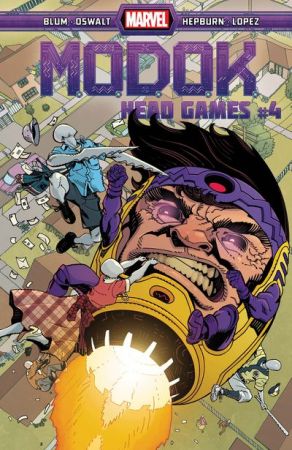 M.O.D.O.K. – Head Games #4 (2021)