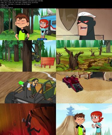 Ben 10 2016 S01 WEB-DL x264-ION10