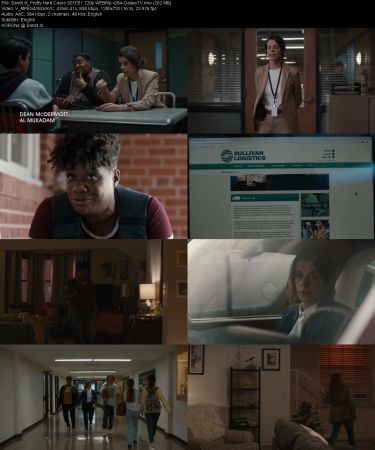 Pretty Hard Cases S01 720p WEBRip x264-GalaxyTV