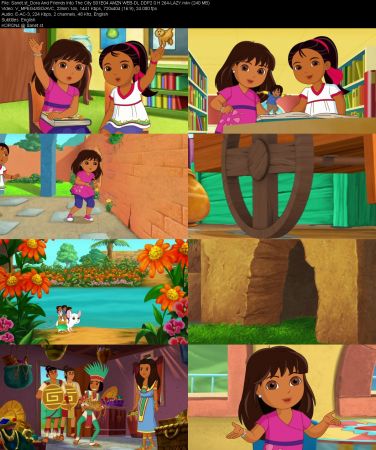 Dora And Friends Into The City S01 AMZN WEBRip DDP2 0 x264-LAZY