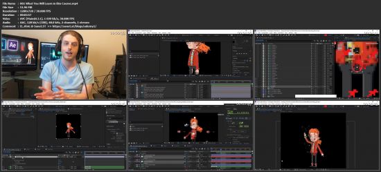 Rigging and Animating Cartoons with Duik and Joysticks