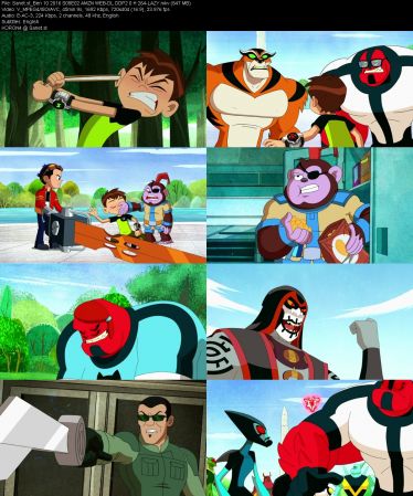 Ben 10 2016 S05 AMZN WEBRip DDP2.0 x264-LAZY