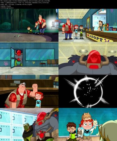 Ben 10 2016 S04 HMAX WEBRip DD2 0 x264-LAZY