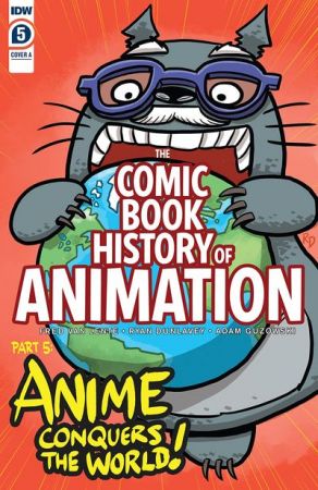 Comic Book History of Animation #5 (2021)
