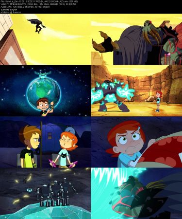 Ben 10 2016 S02 WEBRip AAC2 0 x264-LAZY