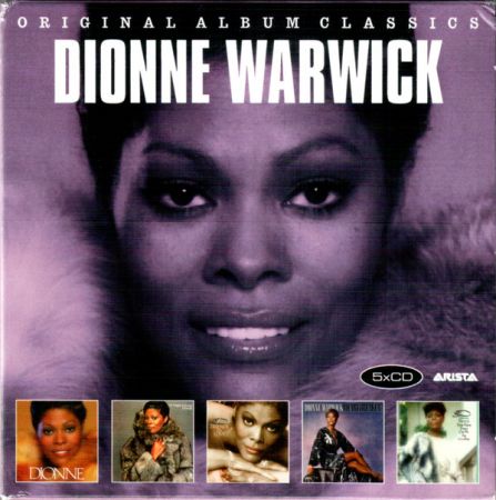 Dionne Warwick - Original Album Classics 5CD (2016)