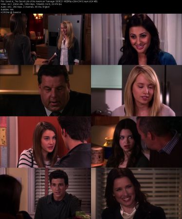 The Secret Life of the American Teenager S03 WEBRip x264-ION10