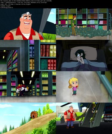 Ben 10 2016 S03 HMAX WEBRip DD2 0 x264-LAZY