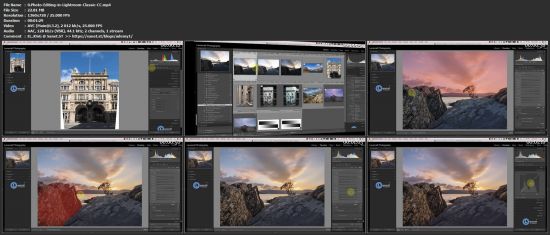 Photo Editing in Lightroom Classic CC