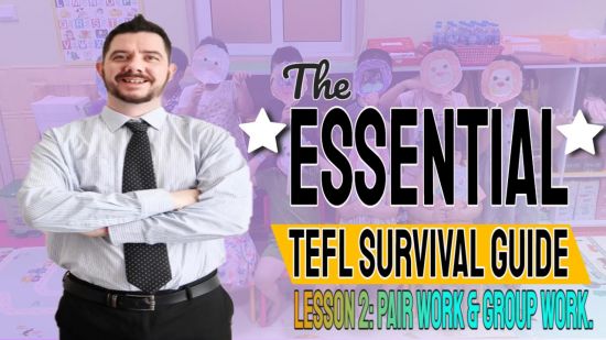 TEFL Guide: Group and Pair Work.
