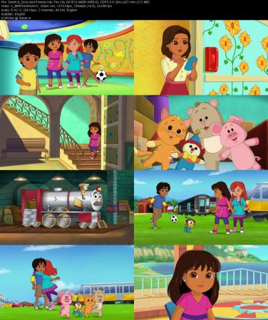 Dora And Friends Into The City S01 AMZN WEBRip DDP2 0 x264-LAZY