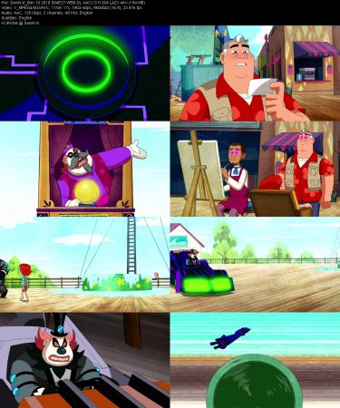 Ben 10 2016 S04 HMAX WEBRip DD2 0 x264-LAZY