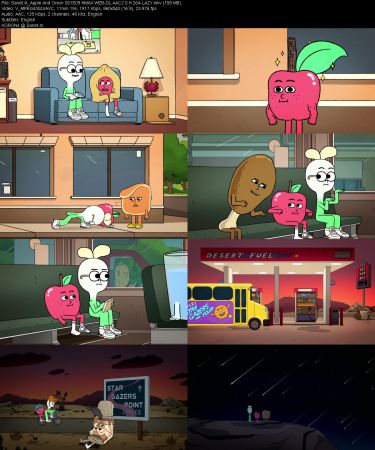 Apple And Onion S01 HMAX WEBRip AAC2 0 x264-LAZY