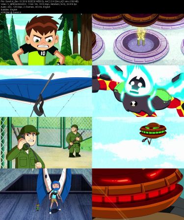 Ben 10 2016 S02 WEBRip AAC2 0 x264-LAZY