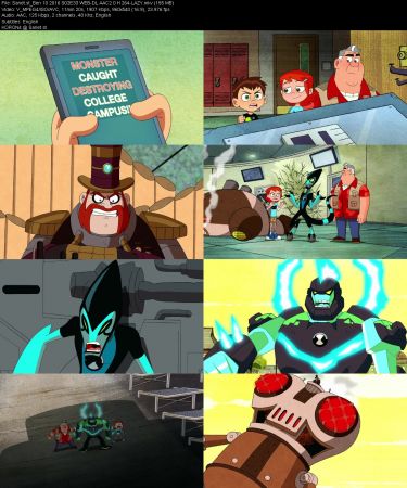 Ben 10 2016 S02 WEBRip AAC2 0 x264-LAZY