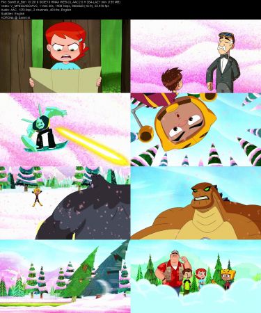 Ben 10 2016 S03 HMAX WEBRip DD2 0 x264-LAZY