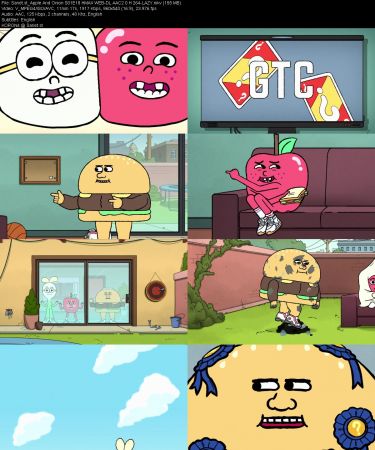 Apple And Onion S01 HMAX WEBRip AAC2 0 x264-LAZY