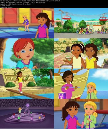Dora And Friends Into The City S02 AMZN WEBRip DDP2 0 x264-LAZY