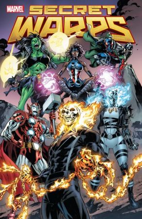Secret Warps (TPB) (2019)