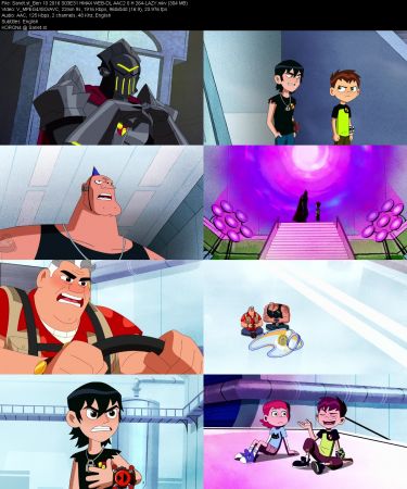 Ben 10 2016 S03 HMAX WEBRip DD2 0 x264-LAZY