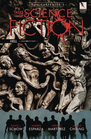 John Carpenter’s Tales of Science Fiction – Hell #1 (2021)