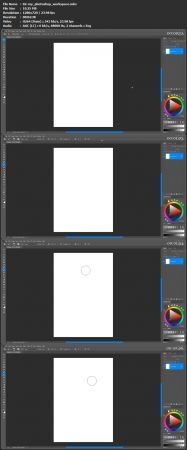 Digital Art- Creating A Traditional Pencil Portrait In Photoshop