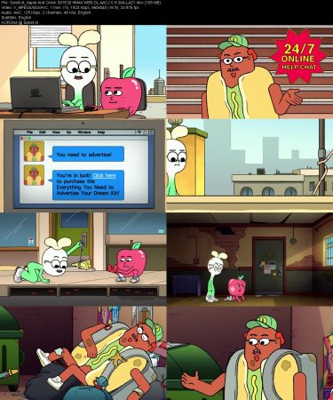 Apple And Onion S01 HMAX WEBRip AAC2 0 x264-LAZY